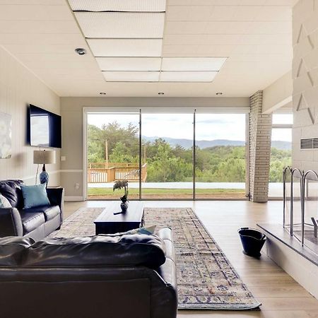 Stunning Copperhill Retreat With Mountain Views! Villa Luaran gambar