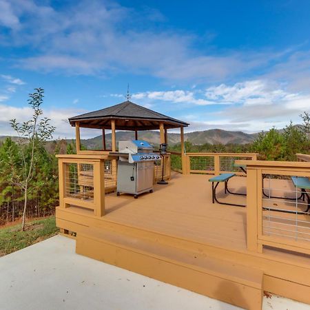 Stunning Copperhill Retreat With Mountain Views! Villa Luaran gambar
