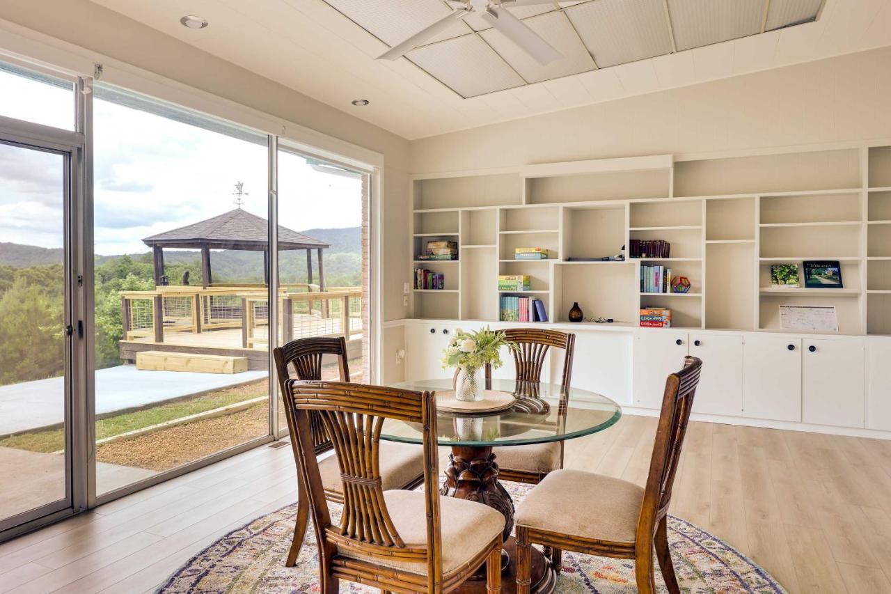 Stunning Copperhill Retreat With Mountain Views! Villa Luaran gambar