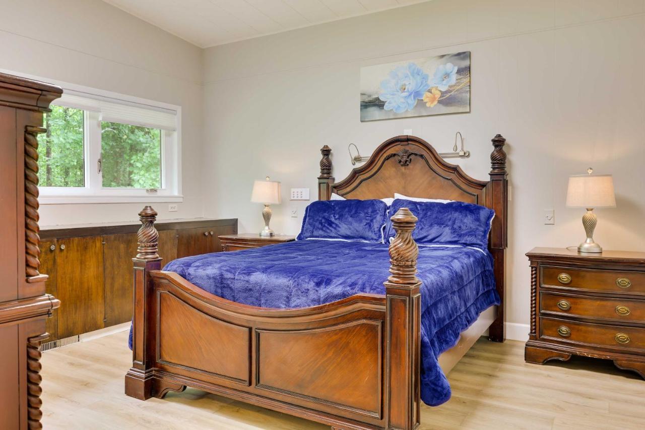 Stunning Copperhill Retreat With Mountain Views! Villa Luaran gambar