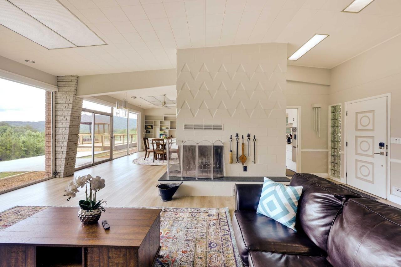 Stunning Copperhill Retreat With Mountain Views! Villa Luaran gambar