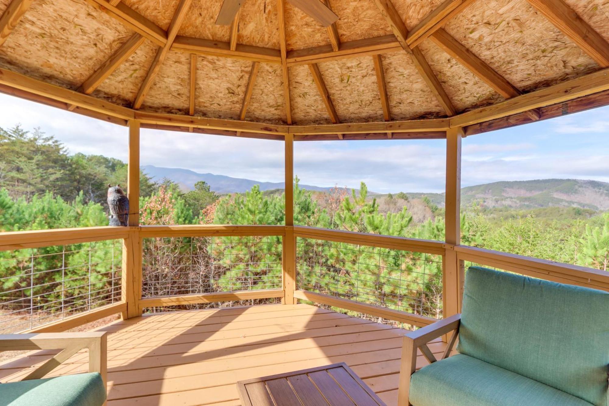 Stunning Copperhill Retreat With Mountain Views! Villa Luaran gambar